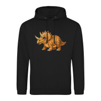 Unisex Hoodie Triceratops Dinosaurier