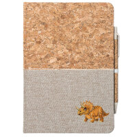 Notizbuch A5 Triceratops Dinosaurier 80 Blatt inkl....