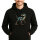 Unisex Hoodie Velociraptor Dinosaurier