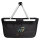 Einkaufskorb faltbar Velociraptor Dinosaurier 20 Liter Black