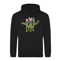 Unisex Hoodie Stegosaurus Dinosaurier