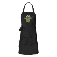 Schürze Stegosaurus Dinosaurier mit Taschen