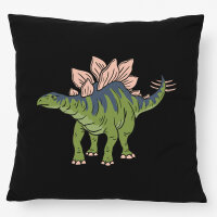 Kissen Stegosaurus Dinosaurier 40x40cm