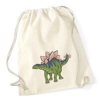 Turnbeutel Stegosaurus Dinosaurier 12 Liter