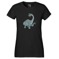 Damen T-Shirt Brachiosaurus Dinosaurier