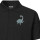 Herren Polo Shirt Brachiosaurus Dinosaurier