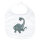 Baby Lätzchen Brachiosaurus Dinosaurier Klettverschluss