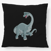 Kissen Brachiosaurus Dinosaurier 40x40cm