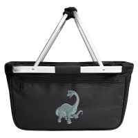 Einkaufskorb faltbar Brachiosaurus Dinosaurier 20 Liter...