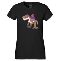 Damen T-Shirt Spinosaurus Dinosaurier