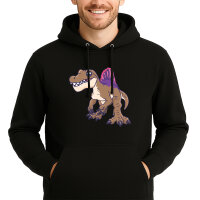 Unisex Hoodie Spinosaurus Dinosaurier