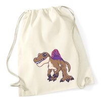 Turnbeutel Spinosaurus Dinosaurier 12 Liter