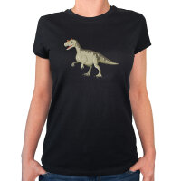Damen T-Shirt Allosaurus Dinosaurier