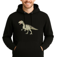 Unisex Hoodie Allosaurus Dinosaurier