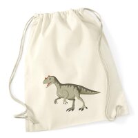 Turnbeutel Allosaurus Dinosaurier 12 Liter