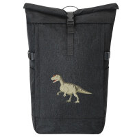 Kurierrucksack Allosaurus Dinosaurier 30-44 Liter Black...