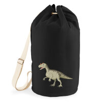 Seesack Allosaurus Dinosaurier 20 Liter Black