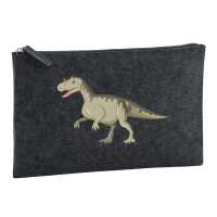 Kulturbeutel Allosaurus Dinosaurier 1 Liter Charcoal