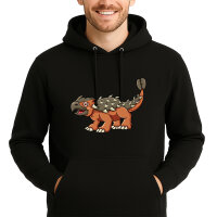 Unisex Hoodie Ankylosaurus Dinosaurier