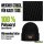 Beanie mit Patch Ankylosaurus Dinosaurier Black