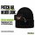 Beanie mit Patch Ankylosaurus Dinosaurier Black