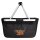 Einkaufskorb faltbar Ankylosaurus Dinosaurier 20 Liter Black