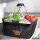 Einkaufskorb faltbar Ankylosaurus Dinosaurier 20 Liter Black