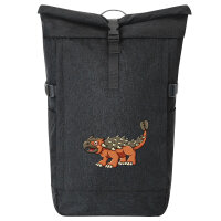 Kurierrucksack Ankylosaurus Dinosaurier 30-44 Liter Black...