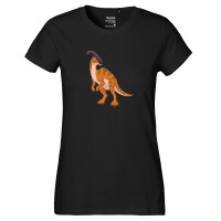 Damen T-Shirt Parasaurolophus Dinosaurier