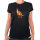 Damen T-Shirt Parasaurolophus Dinosaurier