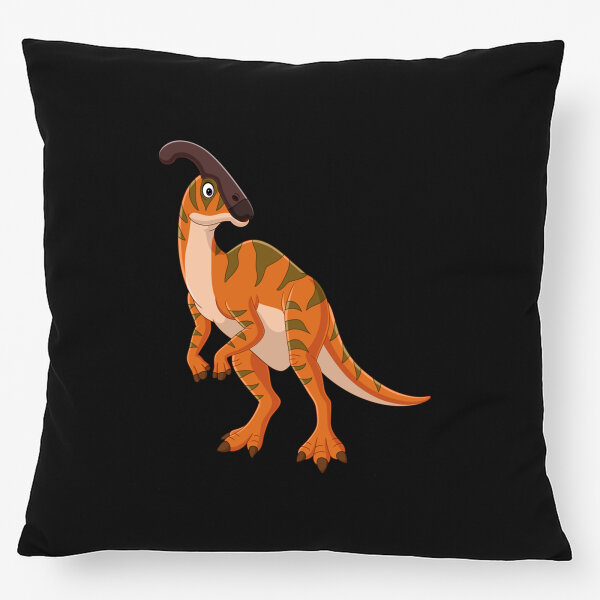 Kissen Parasaurolophus Dinosaurier 40x40cm