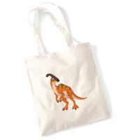 Jutebeutel Parasaurolophus Dinosaurier 10 Liter