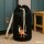 Seesack Parasaurolophus Dinosaurier 20 Liter Black