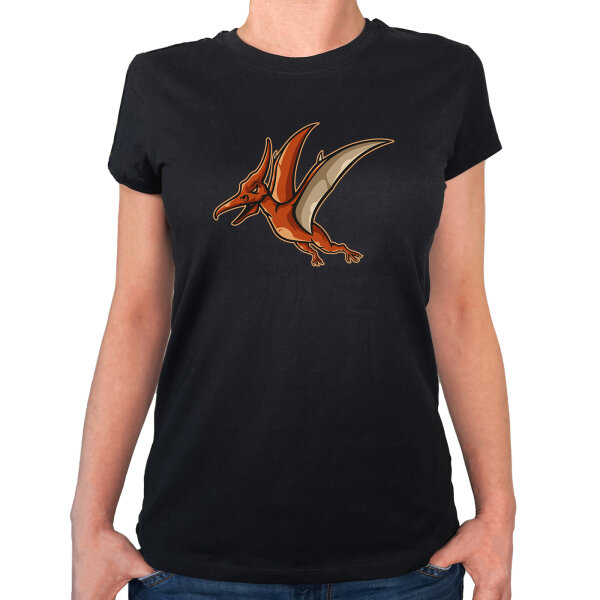 Damen T-Shirt Pteranodon Dinosaurier