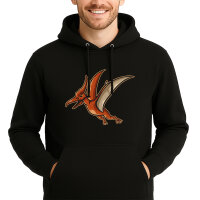 Unisex Hoodie Pteranodon Dinosaurier