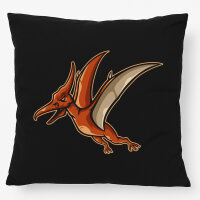 Kissen Pteranodon Dinosaurier 40x40cm