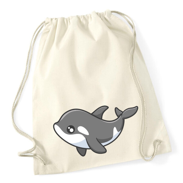 Turnbeutel Orka Killerwal 12 Liter