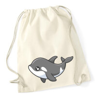 Turnbeutel Orka Killerwal 12 Liter