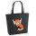Filz Shopper Roter Panda Comic 22 Liter