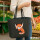 Filz Shopper Roter Panda Comic 22 Liter
