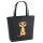 Filz Shopper Erdmännchen Comic 22 Liter