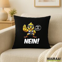Kissen Bevor du fragst.. Nein Karate K&uuml;ken 40x40cm