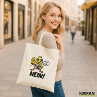 Jutebeutel Bevor du fragst.. Nein Karate Küken 10 Liter
