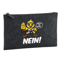 Kulturbeutel Bevor du fragst.. Nein Karate Küken 1...