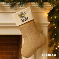 Weihnachtsstrumpf Bevor du fragst.. Nein Karate...