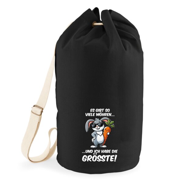 Seesack Möhren.. Ich habe die grösste cooler Hase 20 Liter Black