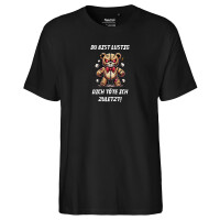 Herren T-Shirt Du bist lustig dich töte ich zuletzt...