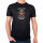 Herren T-Shirt Du bist lustig dich töte ich zuletzt Monster Teddy