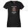 Damen T-Shirt Du bist lustig dich töte ich zuletzt Monster Teddy