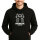 Unisex Hoodie Erkenne die Zeichen grimmige Katze